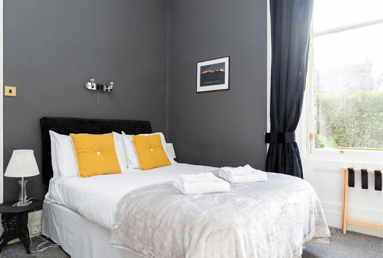 Claremont Guesthouse Edinburgh Exterior foto
