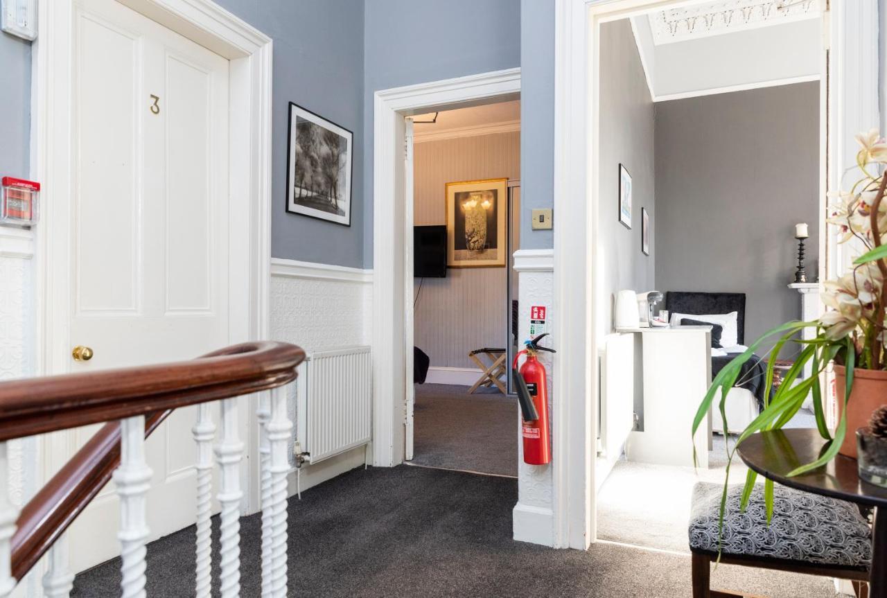 Claremont Guesthouse Edinburgh Exterior foto