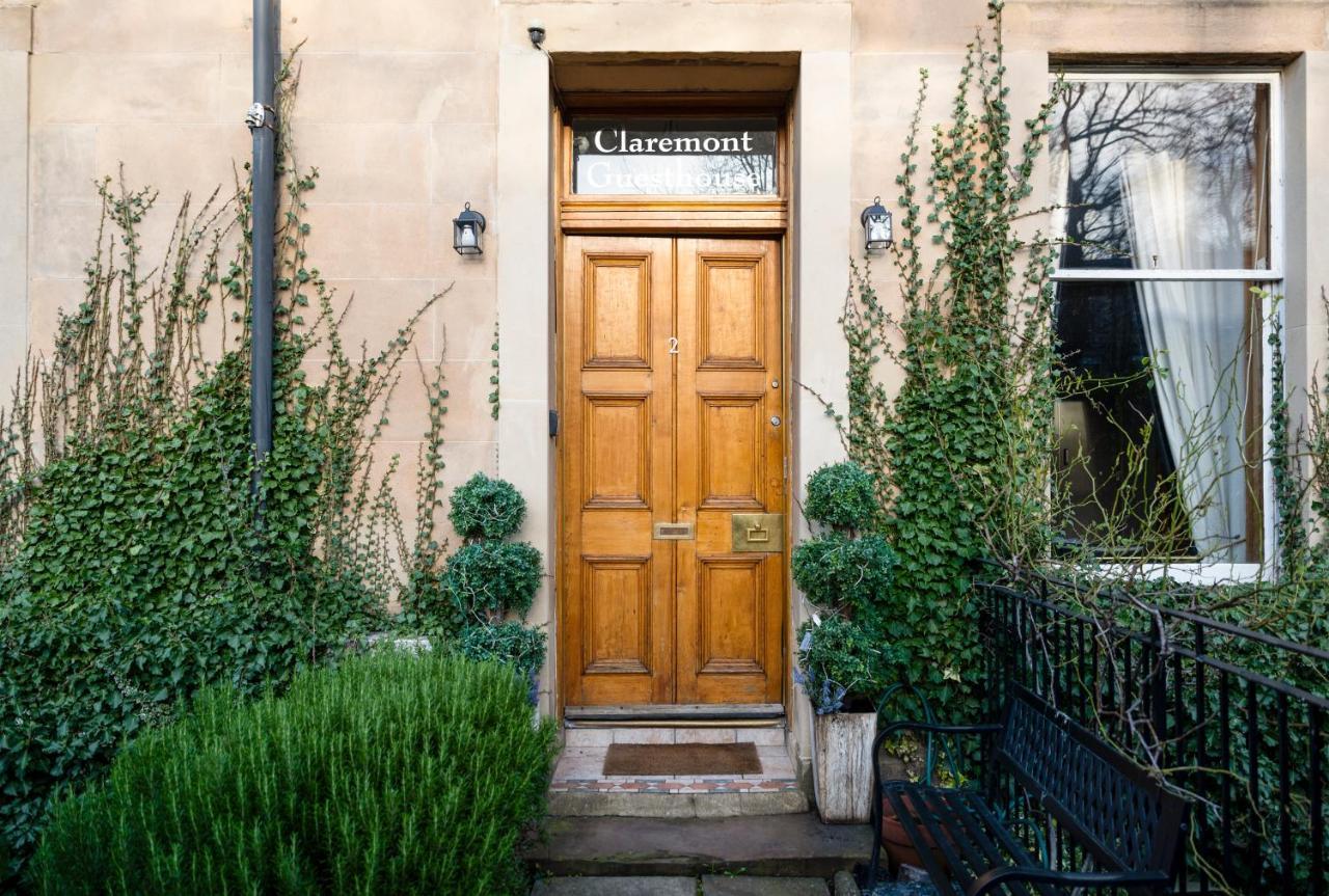 Claremont Guesthouse Edinburgh Exterior foto