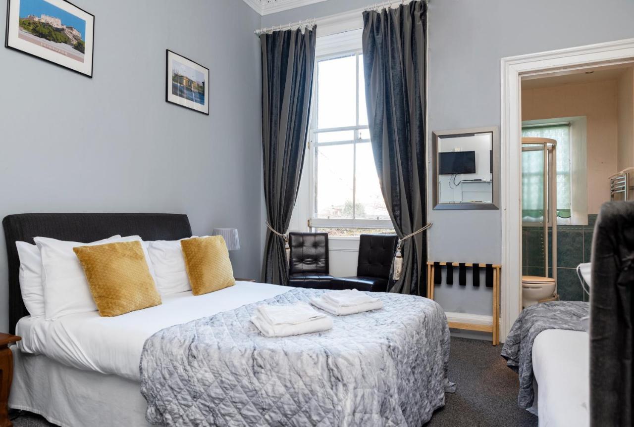 Claremont Guesthouse Edinburgh Exterior foto